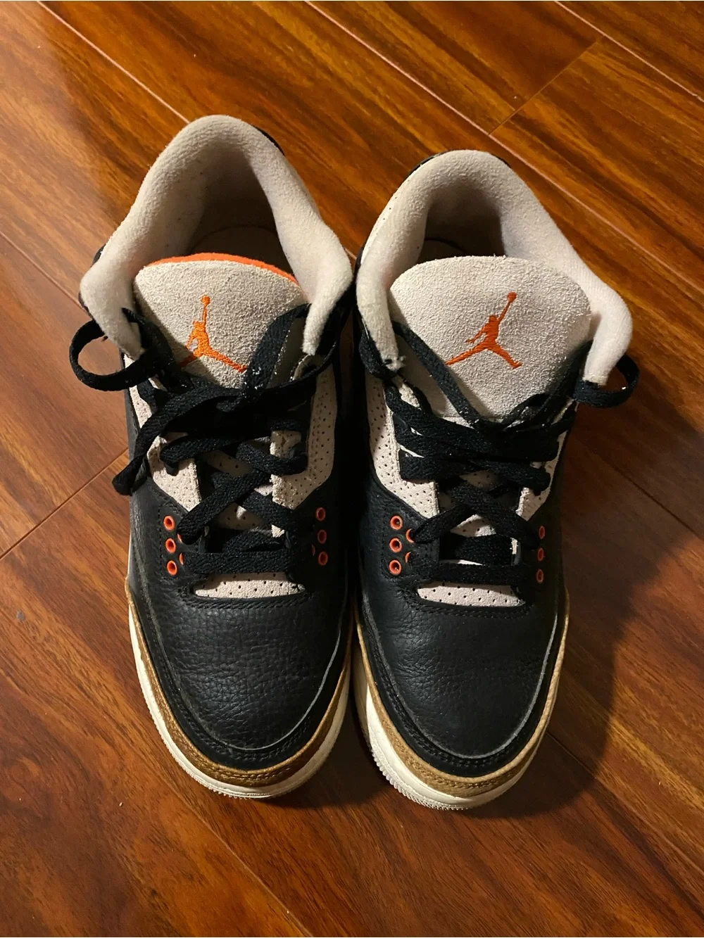 Air Jordan 3 Retro Desert Elephant Sneakers 6.5Y Women 8